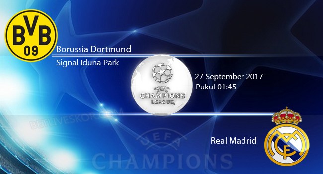 Prediksi Dortmund Vs Real Madrid Jadwal Jam Tayang Liga Champions