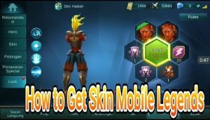 Cara Mendapatkan Skin Hero Gratis Di Lucky Mobile Legends Permanen