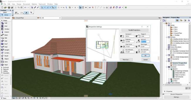 Aplikasi Desain Rumah Pc Online Free Sweet Home 3D 