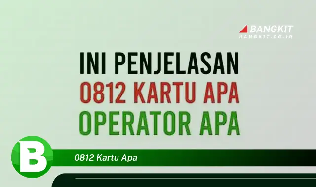 Intip Rahasia di Balik Kartu 0812 yang Bikin Kamu Penasaran!