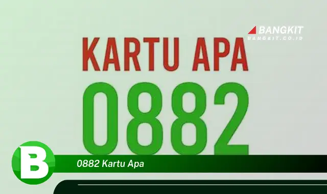 Intip Rahasia Mencengangkan di Balik "0882 Kartu Apa" yang Bikin Kamu Penasaran