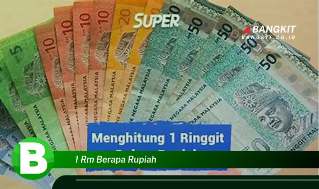 Intip Hal Tentang "1 RM Berapa Rupiah" yang Bikin Kamu Penasaran