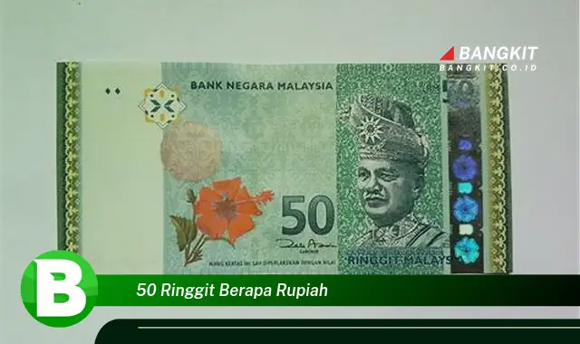 Ketahui Jumlah Rupiah Dibalik 50 Ringgit yang Jarang Diketahui