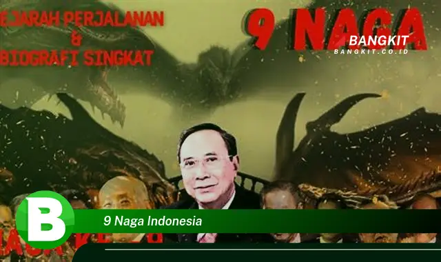 Ketahui Rahasia 9 Naga Indonesia yang Bikin Kamu Penasaran