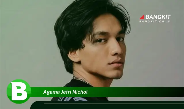 Intip Agama Jefri Nichol yang Jarang Diketahui