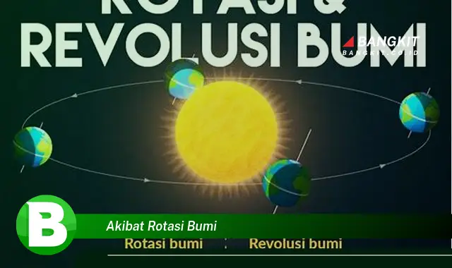 Intip Akibat Rotasi Bumi yang Wajib Kamu Intip