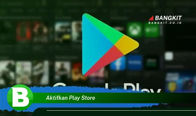 Ketahui Hal Tak Terduga yang Jarang Diketahui Tentang Pengaktifan Play Store