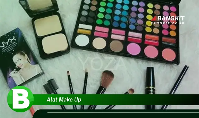 Intip Alat Make Up yang Bikin Kamu Penasaran