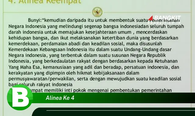 Intip Hal Penting di Alinea ke-4 yang Bikin Kamu Penasaran