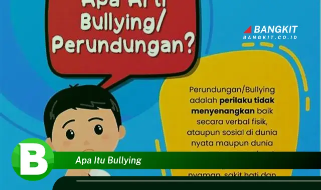 Intip Rahasia Seputar Bullying yang Bikin Kamu Penasaran