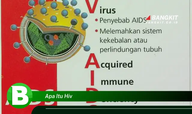 Intip Hal Tentang HIV yang Bikin Kamu Penasaran