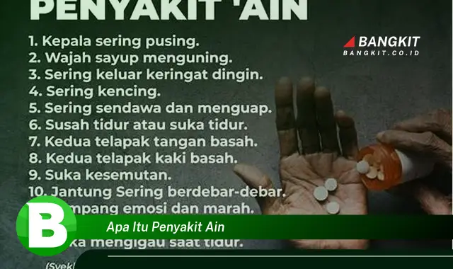 Intip Hal Tentang Penyakit Ain yang Bikin Kamu Penasaran