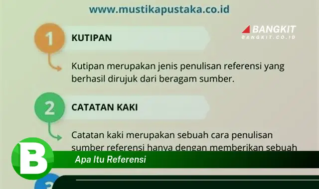 Ketahui Hal Tentang Referensi yang Bikin Kamu Penasaran