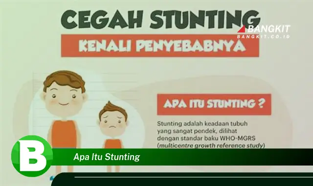 Intip Rahasia Stunting yang Jarang Diketahui