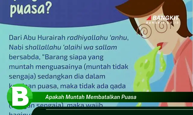 Intip Hal Mengejutkan Tentang Muntah Saat Puasa yang Bikin Kamu Penasaran