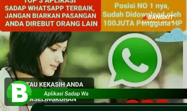 Intip Hal Tentang Aplikasi Sadap WA yang Jarang Diketahui