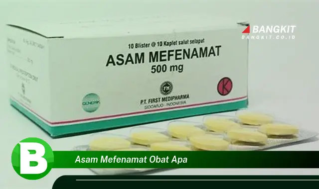 Intip Hal Tentang Asam Mefenamat yang Bikin Kamu Penasaran