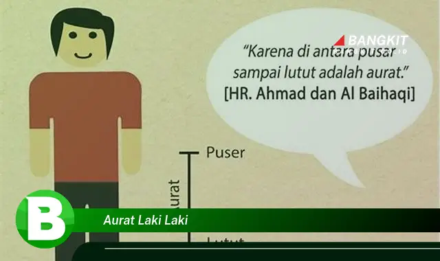 Intip Hal Tentang Aurat Laki-Laki yang Bikin Kamu Penasaran