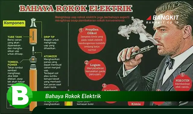 Intip Bahaya Rokok Elektrik yang Wajib Kamu Ketahui