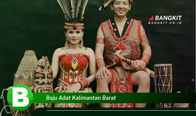 Intip Hal Menarik tentang Baju Adat Kalimantan Barat yang Wajib Kamu Intip