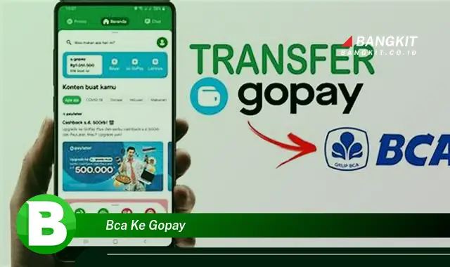 Intip Hal Tentang BCA ke GoPay yang Wajib Kamu Intip