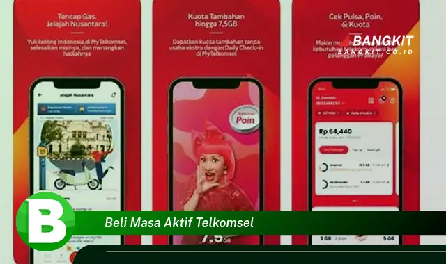 Intip Cara Beli Masa Aktif Telkomsel yang Wajib Kamu Intip