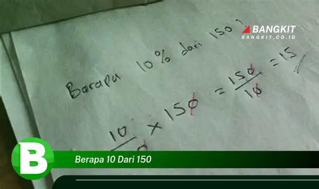 Intip Berapa 10 dari 150 yang Jarang Diketahui