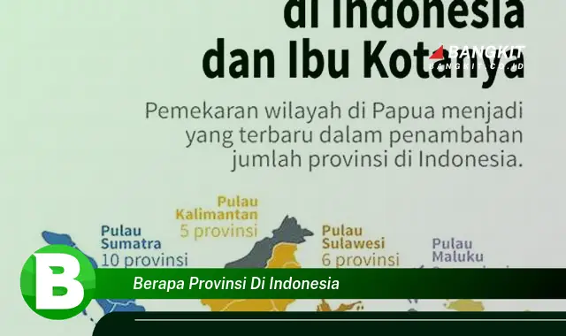 Intip Hal Tentang Provinsi di Indonesia yang Bikin Kamu Penasaran