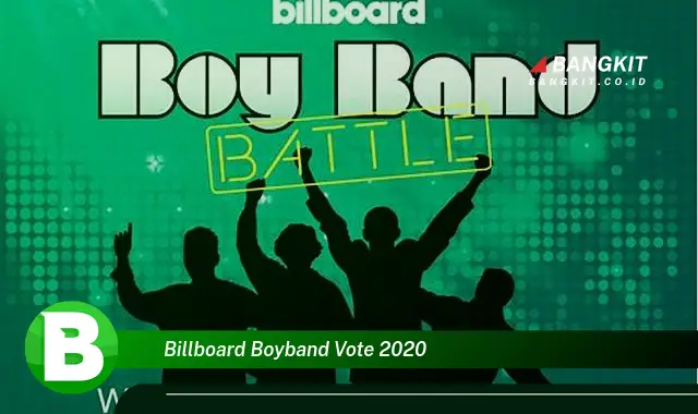 Ketahui Hal Penting Soal Billboard Boyband Vote 2020 yang Jarang Diketahui