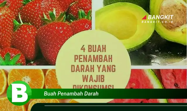 Intip Hal Tentang Buah Penambah Darah yang Bikin Kamu Penasaran