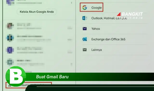 Intip Cara Buat Gmail Baru yang Mudah dan Bikin Kamu Penasaran