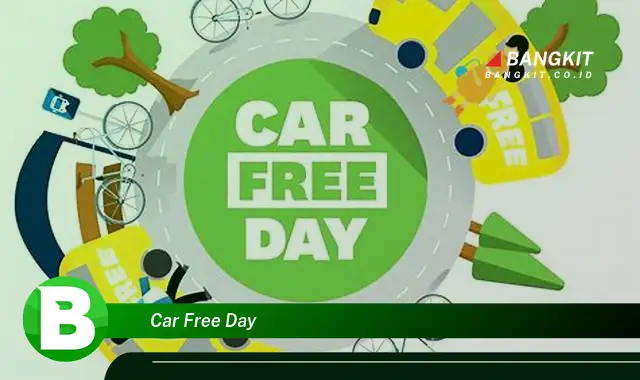 Intip Hal Tentang Car Free Day yang Bikin Kamu Penasaran