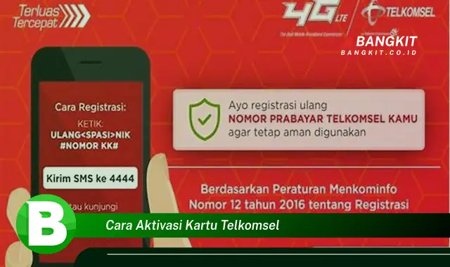 Intip Hal Tentang Aktivasi Kartu Telkomsel yang Jarang Diketahui