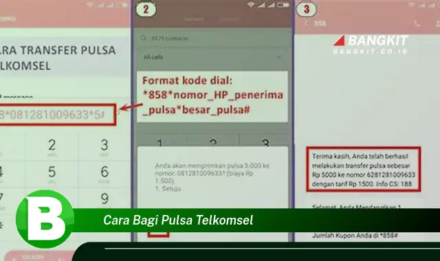 Intip Cara Bagi Pulsa Telkomsel yang Jarang Diketahui