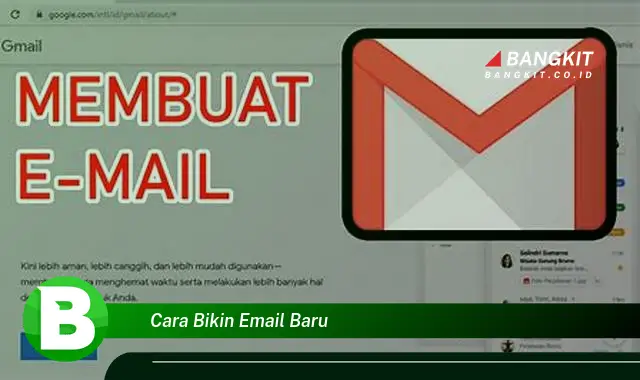 Intip Cara Bikin Email Baru yang Bikin Kamu Penasaran!