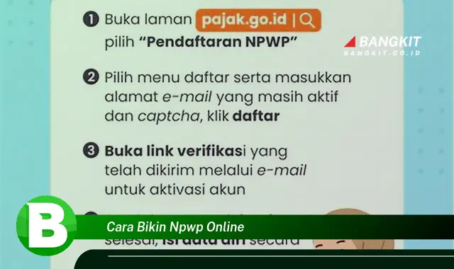 Intip Cara Bikin NPWP Online yang Bikin Kamu Penasaran