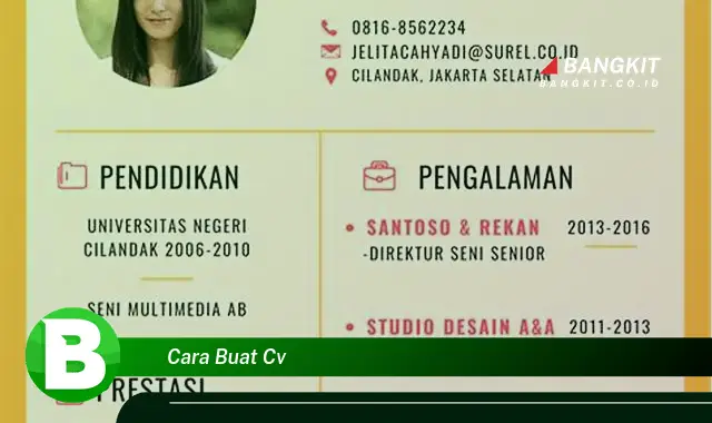 Intip Rahasia Bikin CV Ciamik yang Bikin HRD Tertarik