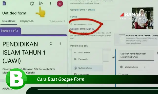 Intip Hal Tentang Cara Buat Google Form yang Bikin Kamu Penasaran