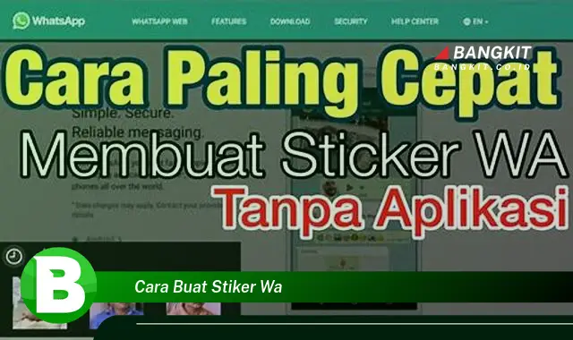 Intip Rahasia Cara Buat Stiker WA yang Jarang Diketahui