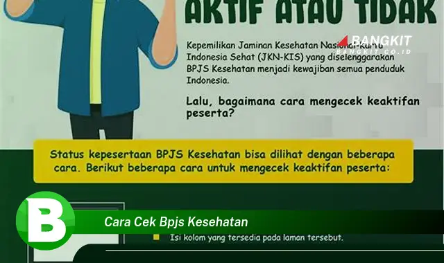 Intip Cara Cek BPJS Kesehatan yang Jarang Diketahui