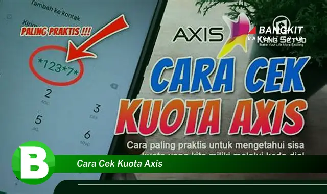 Intip Rahasia Cara Cek Kuota Axis yang Jarang Diketahui