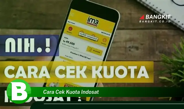 Intip Cara Cek Kuota Indosat yang Wajib Kamu Tahu