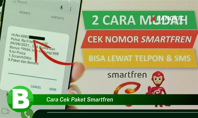 Intip Rahasia Cara Cek Paket Smartfren yang Jarang Diketahui