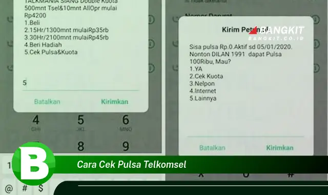 Intip Rahasia Cek Pulsa Telkomsel yang Bikin Penasaran