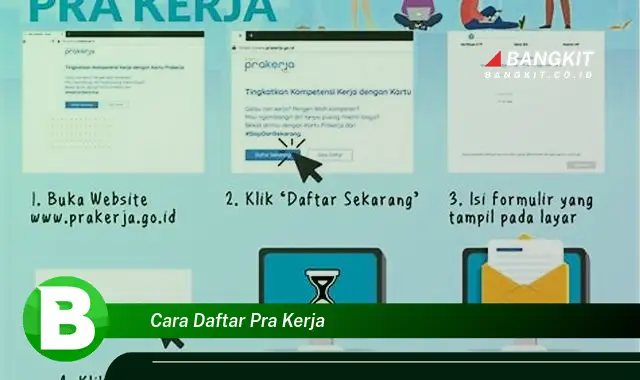 Intip Hal Tentang Cara Daftar Pra Kerja yang Wajib Kamu Ketahui