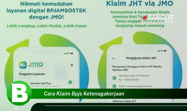 Intip Rahasia Klaim BPJS Ketenagakerjaan yang Wajib Kamu Kulik