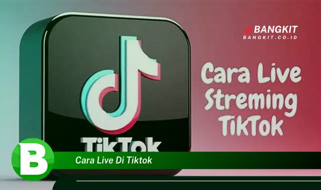 Intip Hal Tentang Live di TikTok yang Bikin Kamu Penasaran