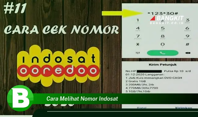 Intip Rahasia Cara Melihat Nomor Indosat yang Wajib Kamu Ketahui