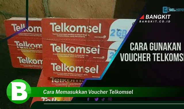 Kepoin Rahasia Cara Memasukkan Voucher Telkomsel yang Jarang Diketahui