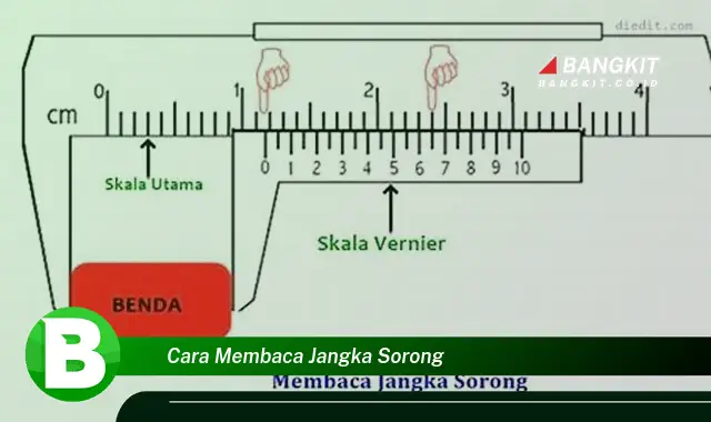 Intip Hal Tentang Cara Baca Jangka Sorong yang Wajib Kamu Intip